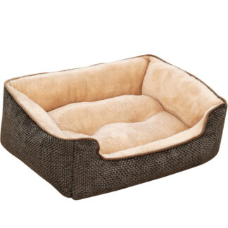 Thickened and elevated pet pad - Four-season model - Anti-slip cat bed - Deep sleep area - Large dog pet bed - Dog house DB2608
