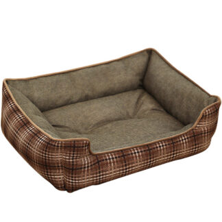 Thickened and elevated pet pad - Four-season model - Anti-slip cat bed - Deep sleep area - Large dog pet bed - Dog house DB2609