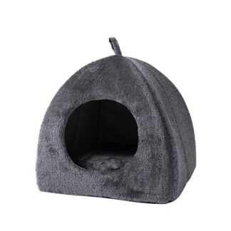 New triangular cat bed - closed type cat house - pet bed - warm and thick - deep sleep dog bed - pet supplies DB2610
