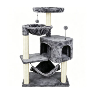 Cat climbing frame, cat tree, cat bed, cat scratching post, cat scratching board, integrated cat climbing frame CT0707