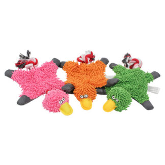 Pet training interactive toys - Dog chew toys for relieving boredom and making noise. Cat self-amusement pet supplies - Cotton rope mop PT6910