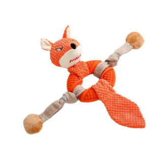 Pet vocalizing chewing toys, tough-to-break toys, plush dog figurines for relaxation and entertainment, dog chewing toys PT6903