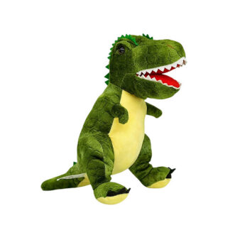 Dinosaur figurine series dolls - Cross-border classic pterodactyl, parasaurolophus, Tyrannosaurus rex plush dolls PT6907
